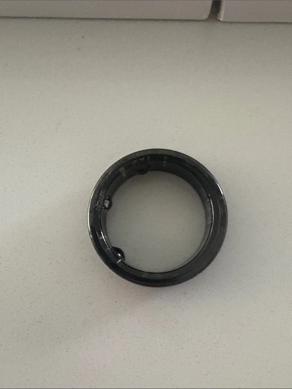Oura Black Charging Dock with Cable and Manuals